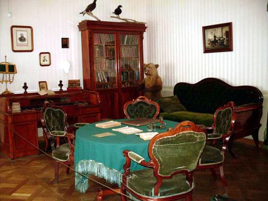 Мемориальный Музей-квартира Н. А. Некрасова (г. Санкт-Петербург)